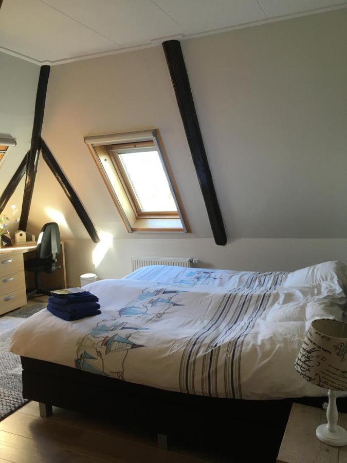 B&B Boerderij De Tempel Greonterp Экстерьер фото